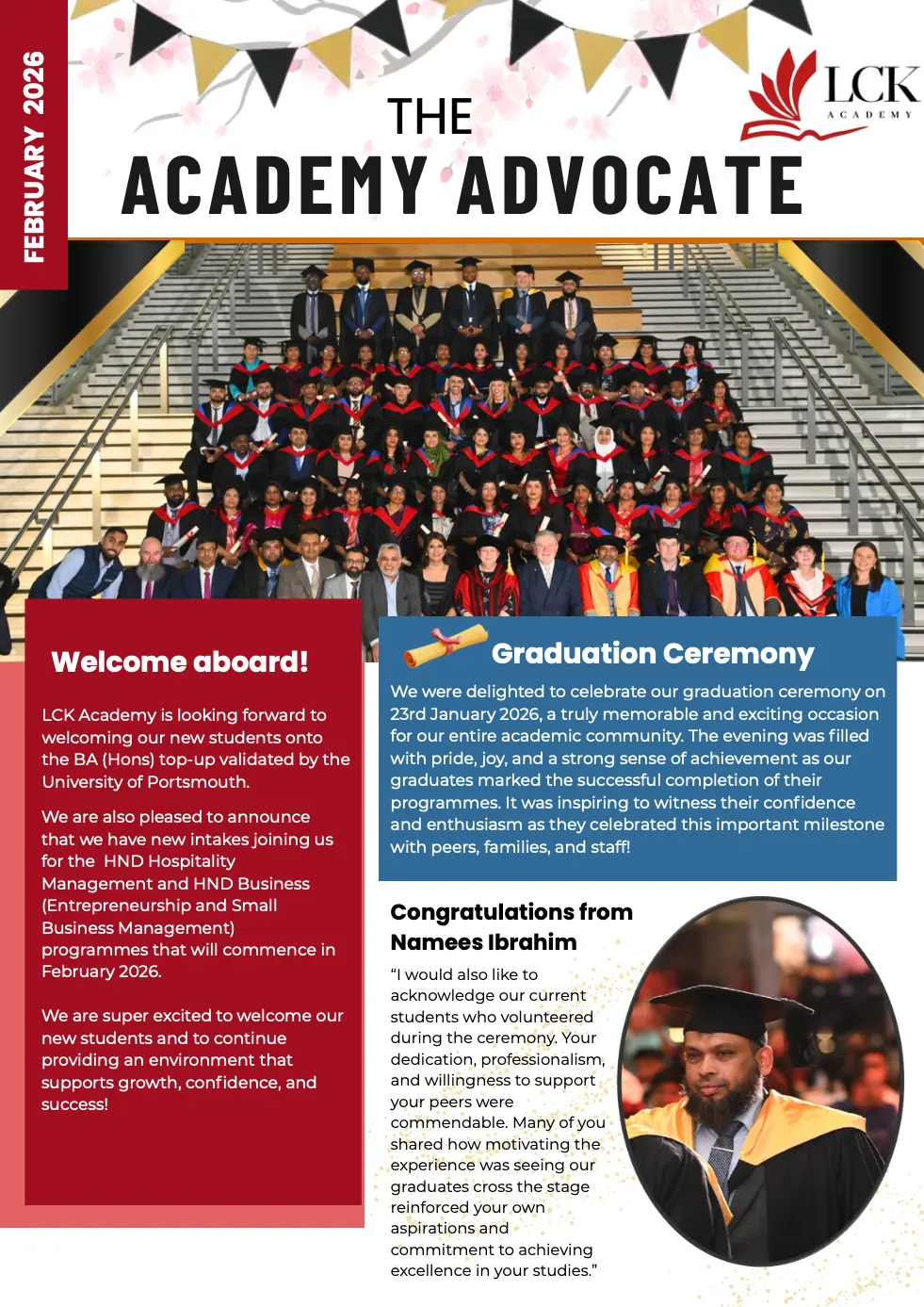LCK Academy The Academy Advocate - February 2026