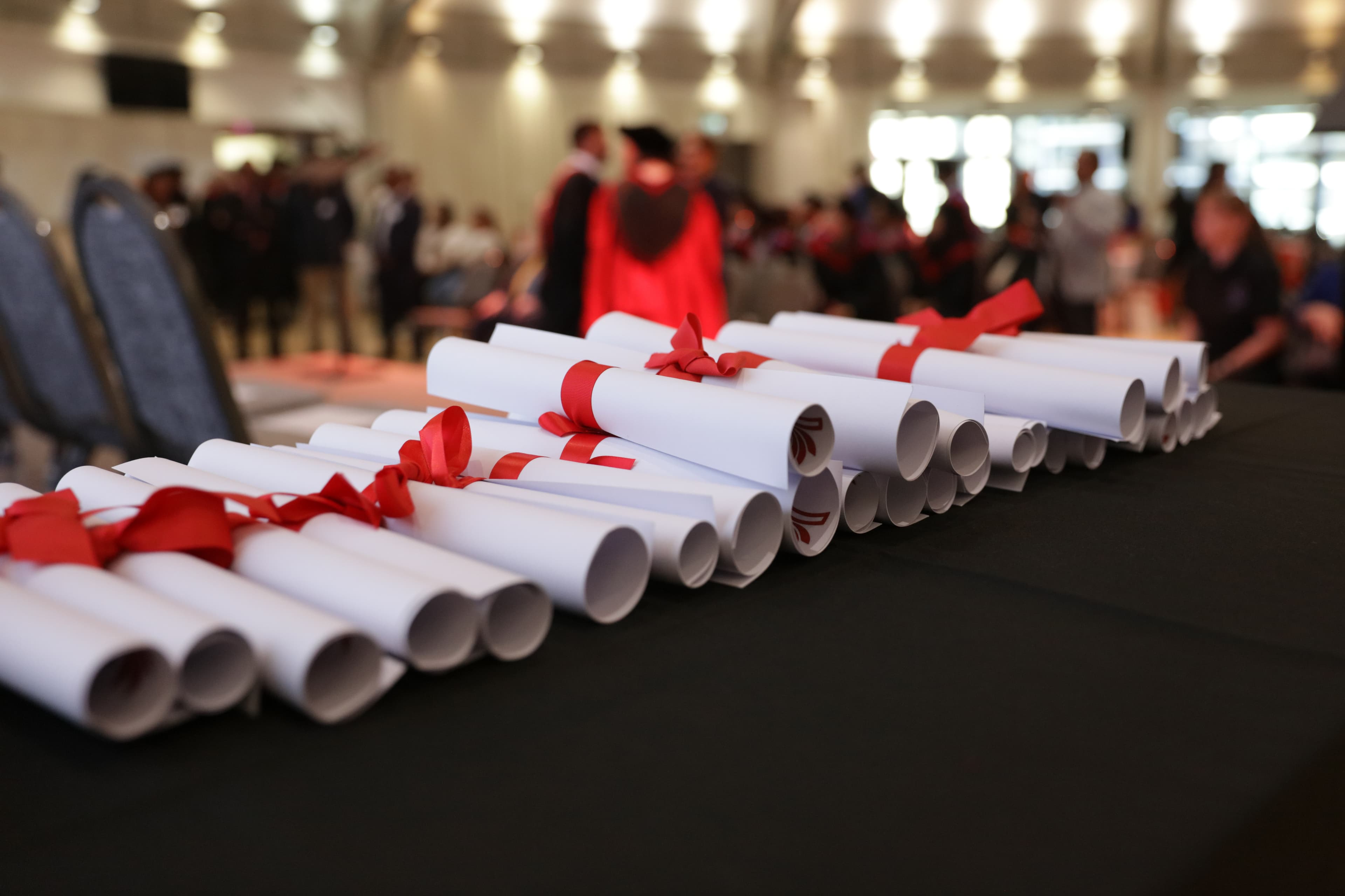 LCK Academy graduation ceremony