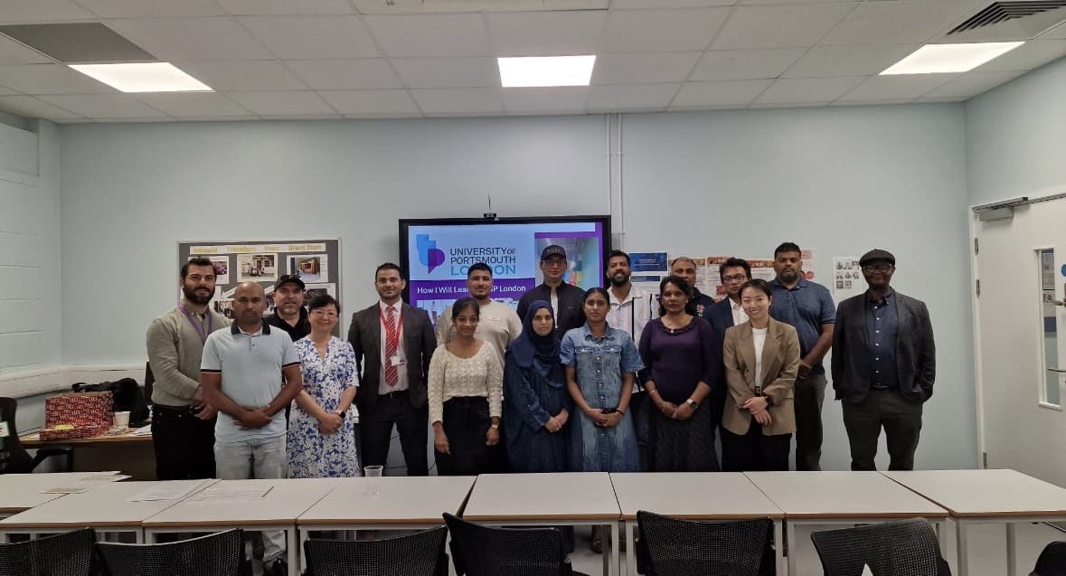 LCK Academy students and faculty