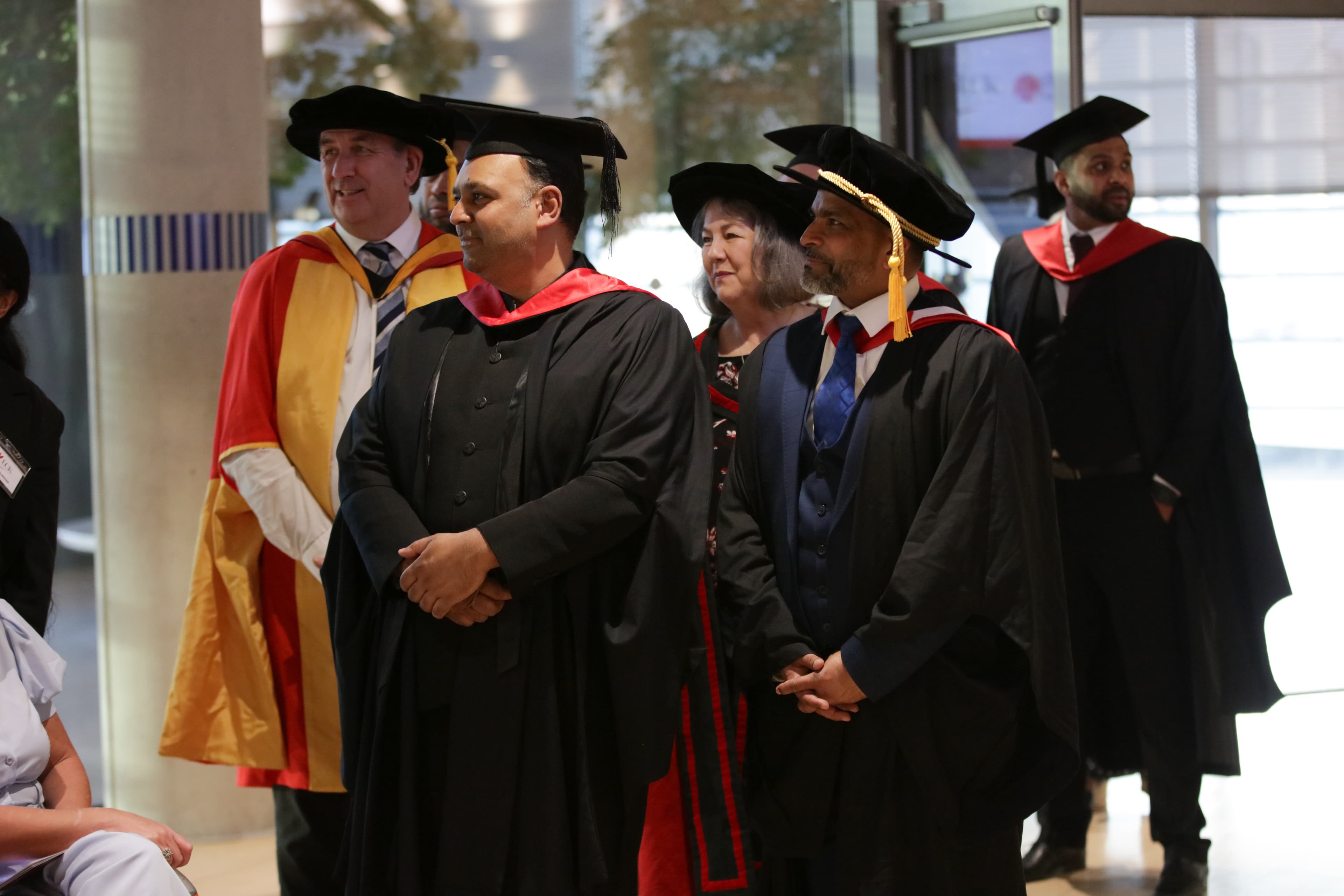 LCK Academy students learning together