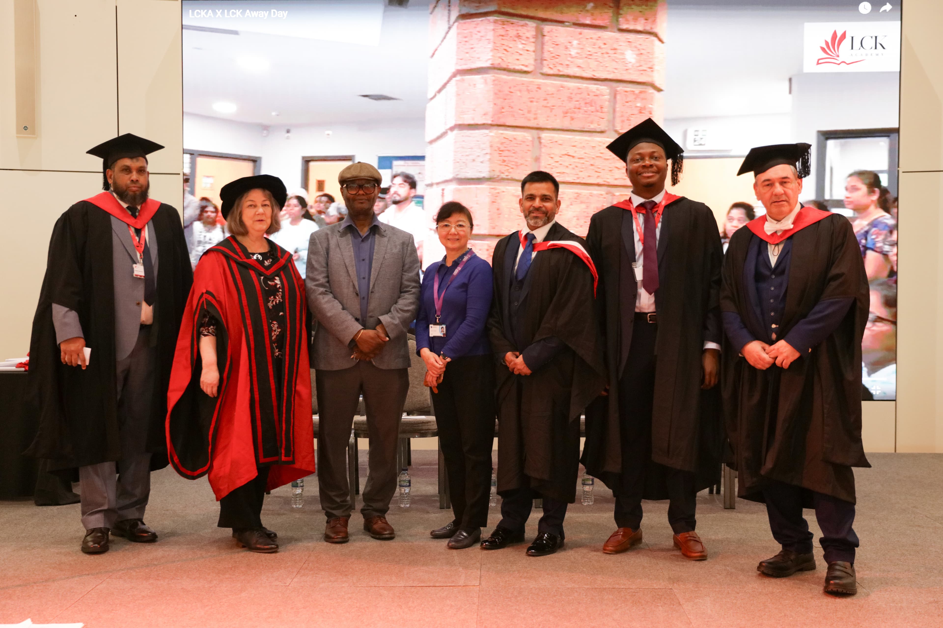 Celebrate LCK Academy HND Graduation at The Drum Wembley
